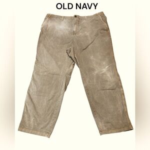 OLD NAVY khaki style pants